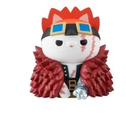 One Piece - Minifiguren Set / Mega Cat Project - NyanPieceNyan! Luffy with Rivals: MegaHouse