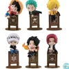 One Piece - Minifiguren-Set - Ochatomo Serie / Pirates Party: MegaHouse