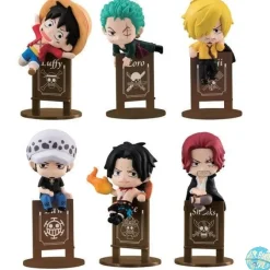 One Piece - Minifiguren-Set - Ochatomo Serie / Pirates Party: MegaHouse