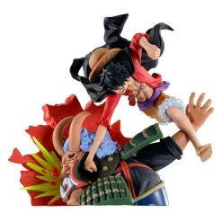 One Piece - Mini-Statue / Petitrama - Logbox - Re Birth Wano Kuni Vol. 1 Set 9: Megahouse