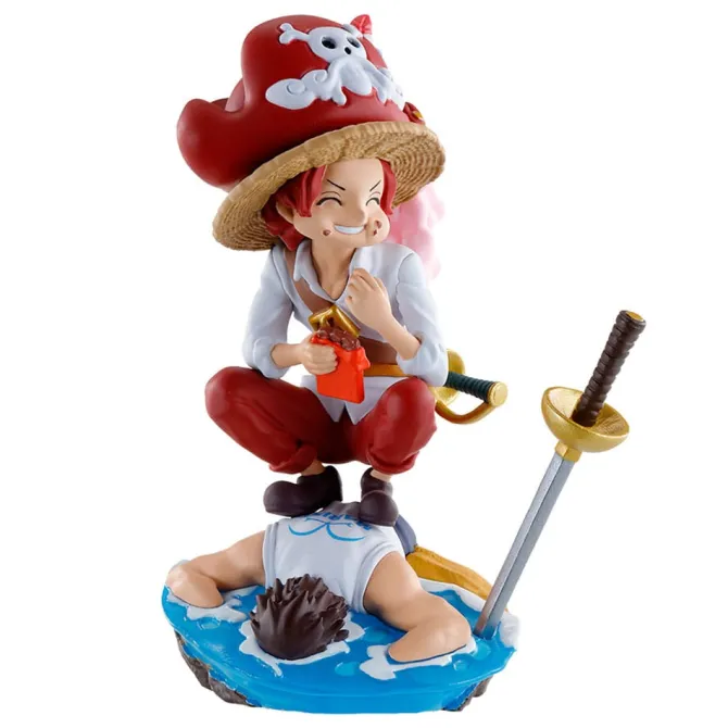 One Piece - Mini-Statue / Petitrama - Logbox - Re Birth Wano Kuni Vol. 1 Set 9: Megahouse