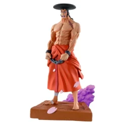 One Piece - Mini-Statue / Petitrama - Logbox - Re Birth Wano Kuni Vol. 1 Set 9: Megahouse