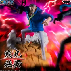 One Piece - Monkey D. Garp Figur / Senkozekkei: Bapresto