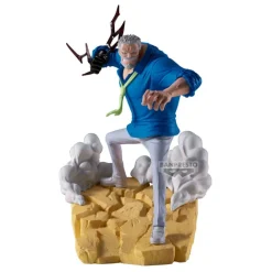 One Piece - Monkey D. Garp Figur / Senkozekkei: Bapresto