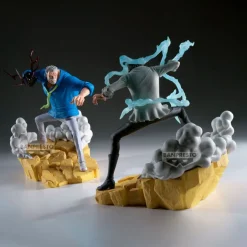 One Piece - Monkey D. Garp Figur / Senkozekkei: Bapresto