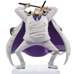 One Piece - Monkey D. Garp Figur / Magazine - A Piece Of Dream: Banpresto