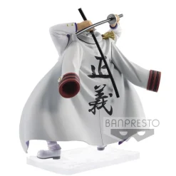 One Piece - Monkey D. Garp Figur / Magazine - A Piece Of Dream: Banpresto