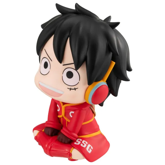 One Piece - Monkey D. Luffy Statue / Look Up (with gift) Future Island Egghead Ver.: Megahouse