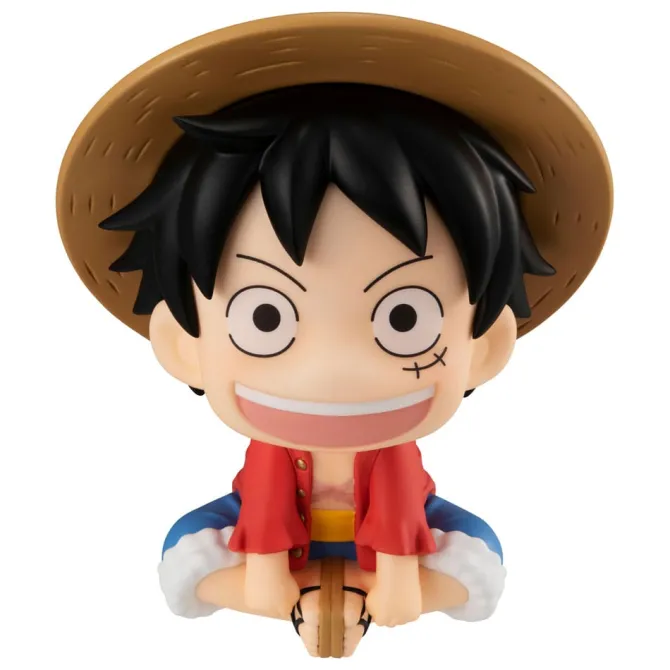 One Piece - Monkey D. Luffy Statue / Look Up: Megahouse