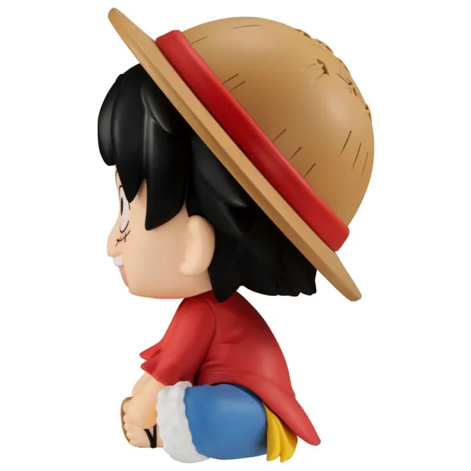 One Piece - Monkey D. Luffy Statue / Look Up: Megahouse