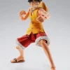 One Piece - Monkey D. Luffy Actionfigur / S.H.Figuarts - Marineford Version: Tamashii Nations