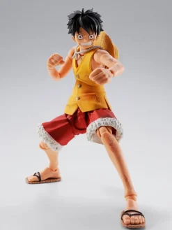 One Piece - Monkey D. Luffy Actionfigur / S.H.Figuarts - Marineford Version: Tamashii Nations
