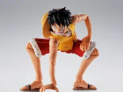 One Piece - Monkey D. Luffy Actionfigur / S.H.Figuarts - Marineford Version: Tamashii Nations