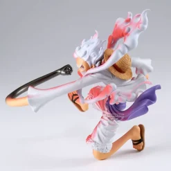 One Piece - Monkey D. Luffy Statue / Battle Record Collection - Gear5 Special Version: Banpresto