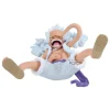 One Piece - Monkey D. Luffy Gear5 Figur / King of Artist - III: Banpresto
