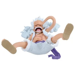 One Piece - Monkey D. Luffy Gear5 Figur / King of Artist - III: Banpresto