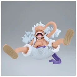 One Piece - Monkey D. Luffy Gear5 Figur / King of Artist - III: Banpresto
