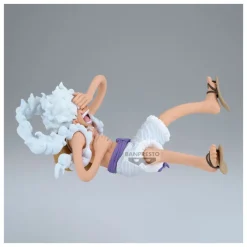 One Piece - Monkey D. Luffy Gear5 Figur / King of Artist - III: Banpresto