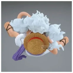 One Piece - Monkey D. Luffy Gear5 Figur / King of Artist - III: Banpresto