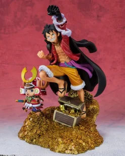 One Piece - Monkey D. Luffy & Tony Chopper Figur / Eiichiro Oda Illustration FiguartsZERO: Tamashii