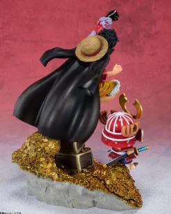 One Piece - Monkey D. Luffy & Tony Chopper Figur / Eiichiro Oda Illustration FiguartsZERO: Tamashii