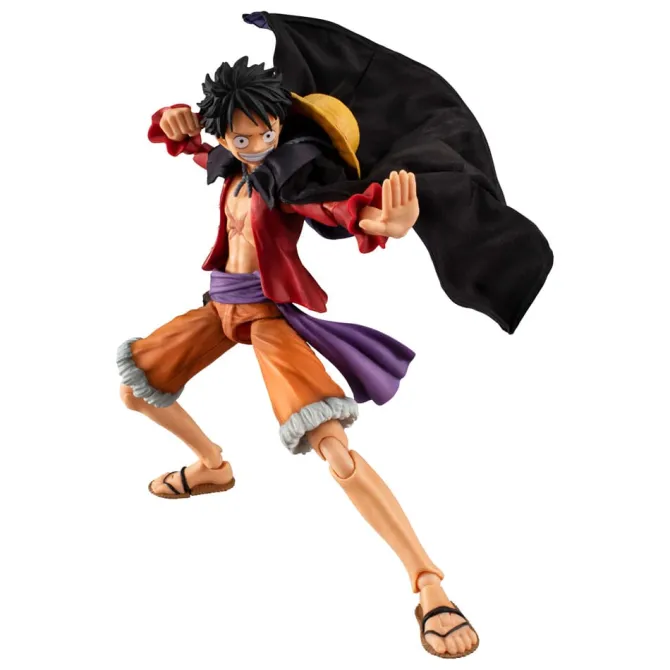 One Piece - Monkey D. Luffy Actionfigur / Variable Action Heroes - Ver. 1.5: MegaHous