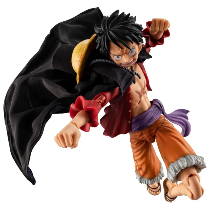 One Piece - Monkey D. Luffy Actionfigur / Variable Action Heroes - Ver. 1.5: MegaHous