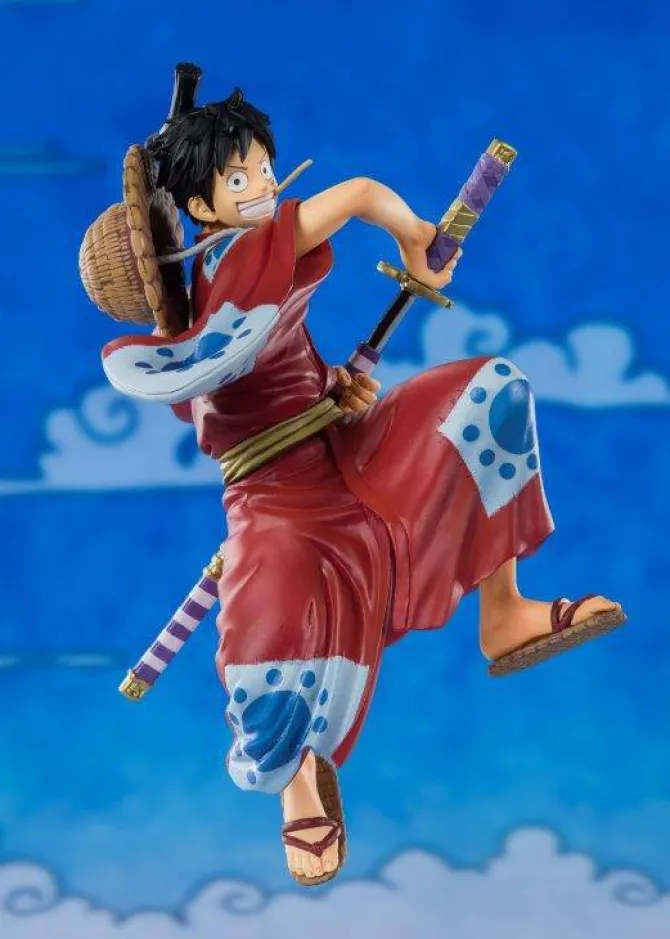 One Piece - Monkey D. Luffy Figur / FiguartsZERO - (Luffytaro): Tamashii Nations