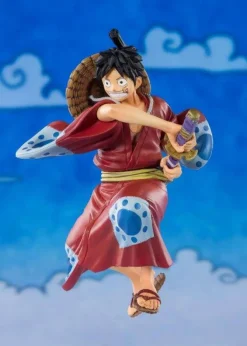 One Piece - Monkey D. Luffy Figur / FiguartsZERO - (Luffytaro): Tamashii Nations
