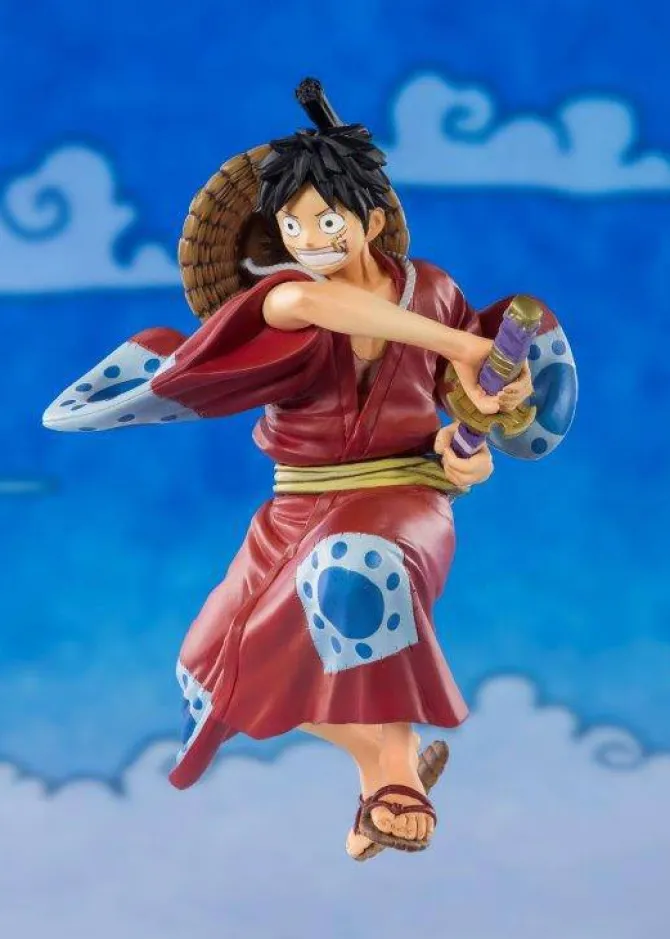 One Piece - Monkey D. Luffy Figur / FiguartsZERO - (Luffytaro): Tamashii Nations