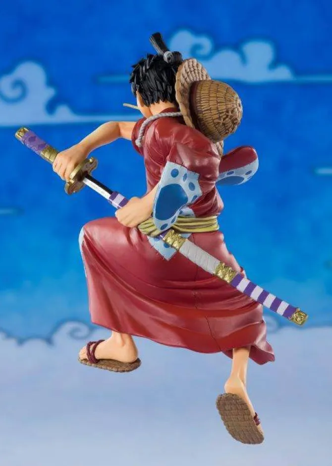 One Piece - Monkey D. Luffy Figur / FiguartsZERO - (Luffytaro): Tamashii Nations