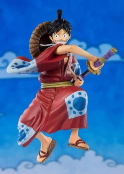 One Piece - Monkey D. Luffy Figur / FiguartsZERO - (Luffytaro): Tamashii Nations