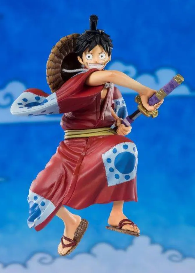 One Piece - Monkey D. Luffy Figur / FiguartsZERO - (Luffytaro): Tamashii Nations