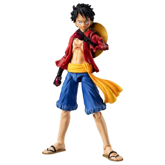 One Piece - Monkey D. Luffy Actionfigur / Variable Action Heroes - Arnament Haki:MegaHous