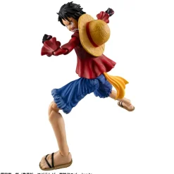 One Piece - Monkey D. Luffy Actionfigur / Variable Action Heroes - Arnament Haki:MegaHous