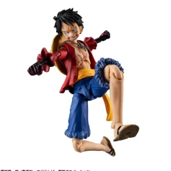 One Piece - Monkey D. Luffy Actionfigur / Variable Action Heroes - Arnament Haki:MegaHous