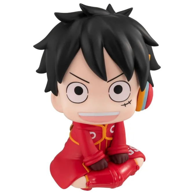 One Piece - Monkey D. Luffy Statue / Look Up Future Island Egghead Ver.: Megahouse