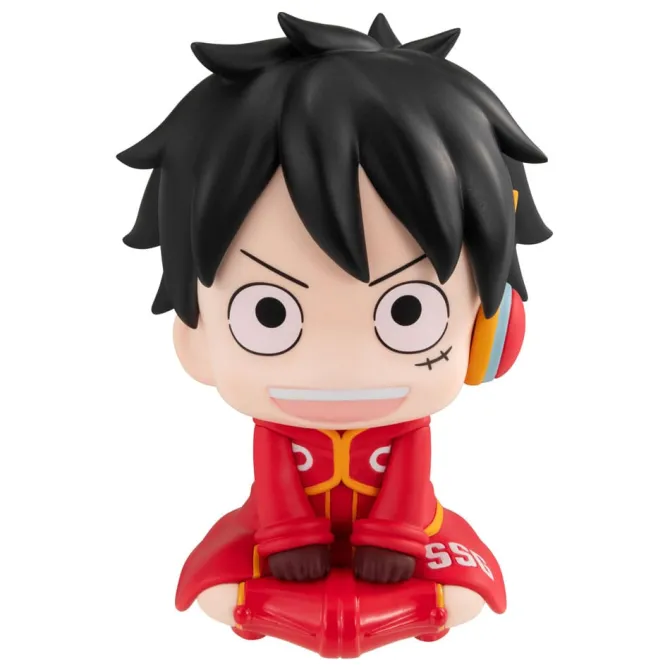 One Piece - Monkey D. Luffy Statue / Look Up Future Island Egghead Ver.: Megahouse