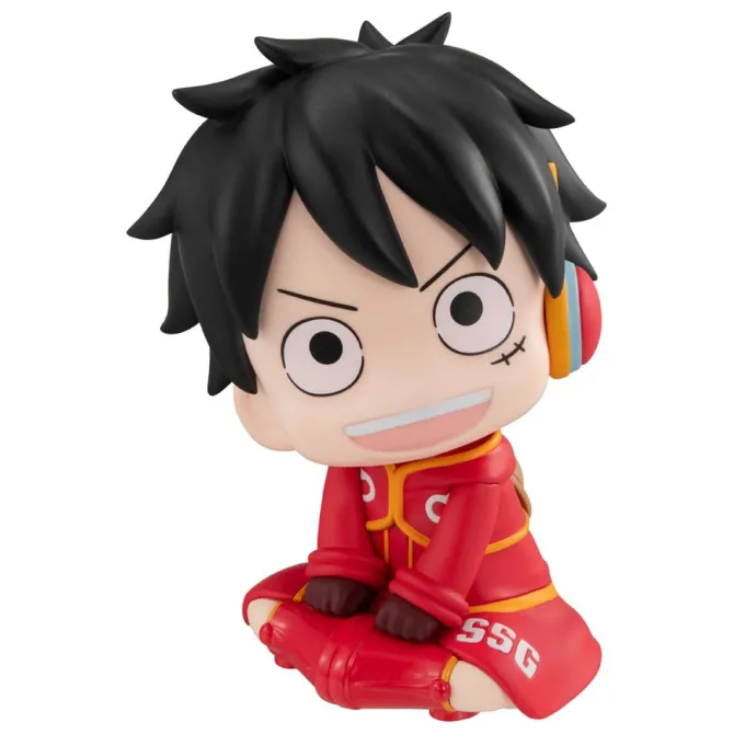 One Piece - Monkey D. Luffy Statue / Look Up Future Island Egghead Ver.: Megahouse