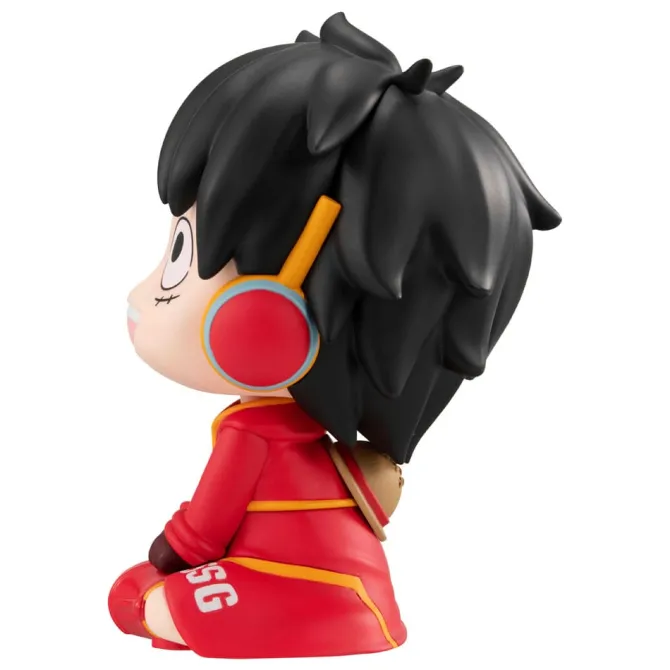 One Piece - Monkey D. Luffy Statue / Look Up Future Island Egghead Ver.: Megahouse