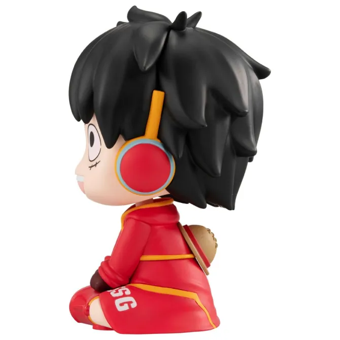 One Piece - Monkey D. Luffy Statue / Look Up Future Island Egghead Ver.: Megahouse