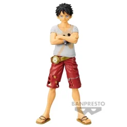 One Piece - Monkey D Luffy Figur / DXF - The Grandline Series: Banpresto