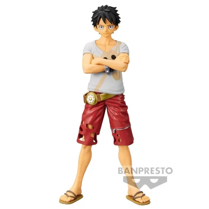 One Piece - Monkey D Luffy Figur / DXF - The Grandline Series: Banpresto