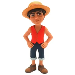 One Piece - Monkey D. Luffy Minix Figur: Minix