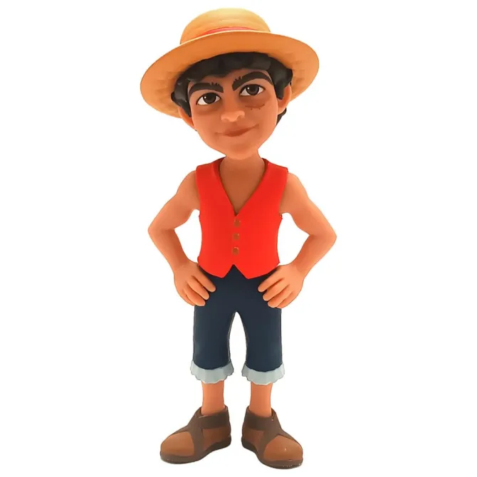One Piece - Monkey D. Luffy Minix Figur: Minix