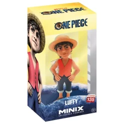 One Piece - Monkey D. Luffy Minix Figur: Minix
