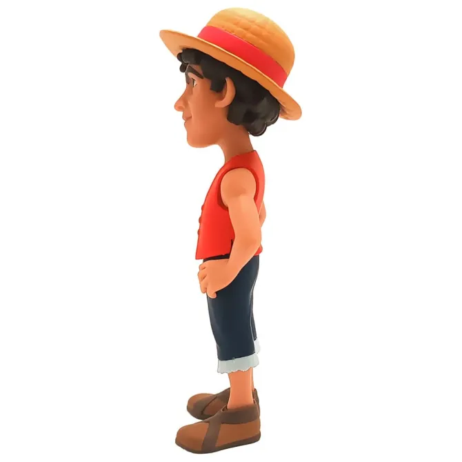 One Piece - Monkey D. Luffy Minix Figur: Minix