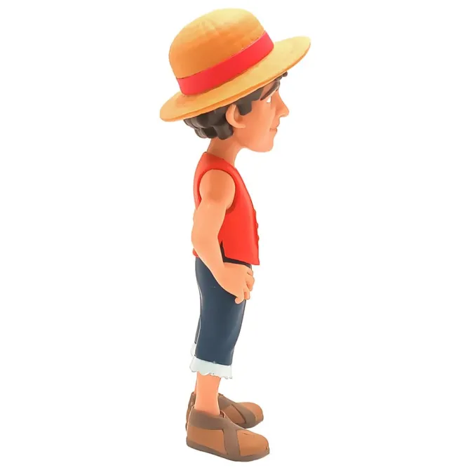 One Piece - Monkey D. Luffy Minix Figur: Minix