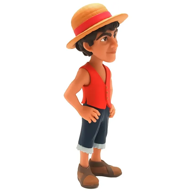 One Piece - Monkey D. Luffy Minix Figur: Minix