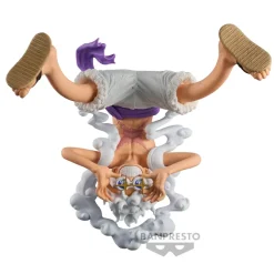 ONE PIECE - MONKEY D LUFFY GEAR5 Figur / KING OF ARTIST: Banpresto